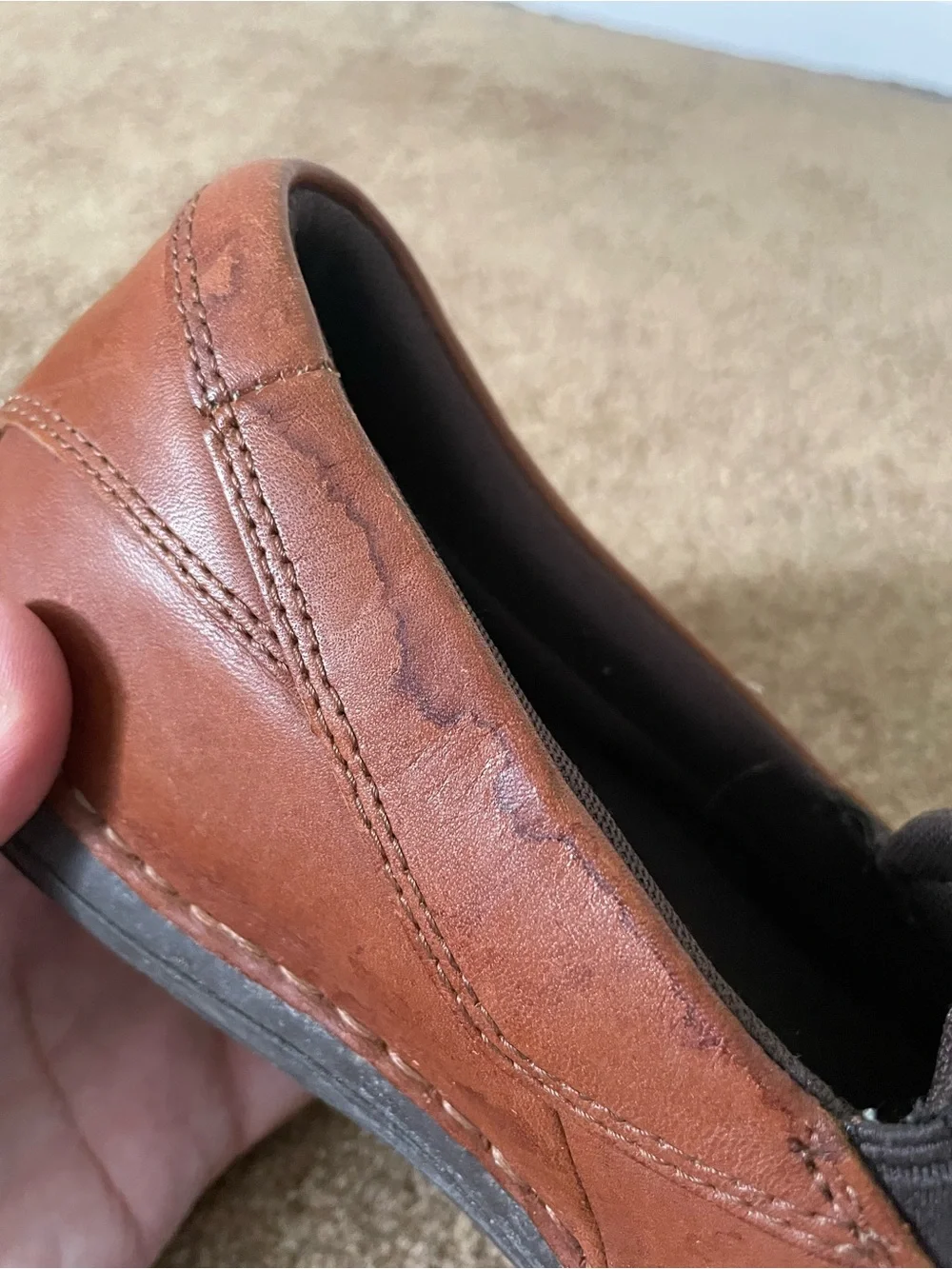 Rockport Balabour Adiprene Cushion Slip On Loafer/Driving Shoe (Men’s Size 9.5)